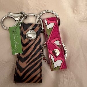 Vera Bradley Key Chains x2